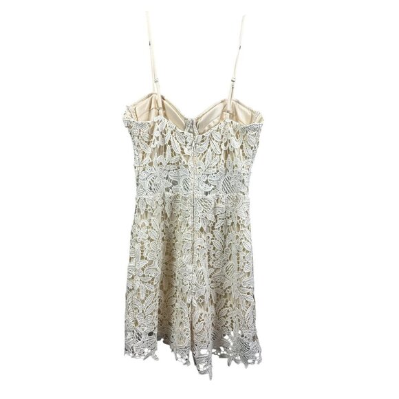 @ Balance Women's Ivory Knitted Romper - Picture 2 of 6